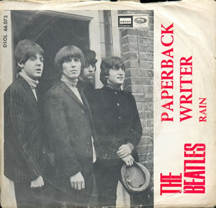 Beatles singles rain